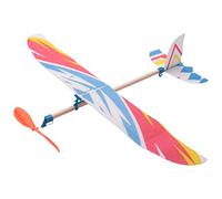 Ujjdwiurgh Elastic Trousse De Modèle d'avion Bricolage Alimenté en Mousse Modèle Avion Jouet Éducatif