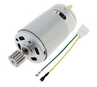 Ujjdwiurgh Électricité à Grande Vitesse 12 Dents R390 DC Moteur 12V 12000 TR/Min Roule sur Le Moteur de la Voiture-Joueur pour Le Véhicule Télécommandé