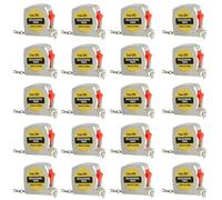 Ujjdwiurgh Électrolytique à Mesurer Mini Acier à Mesurer Mini Cadeau à Mesurer Métrique et Anglais Double Système de Récupération de Frein