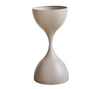 Ujjdwiurgh Élégant pot de fleurs en fer pour intérieur de luxe de style européen - Petit pot de fleurs