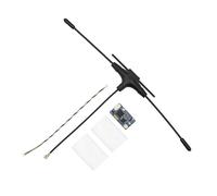 Ujjdwiurgh ELRS Dual Band Nano Receiver 900/2400 Antenne Single Multi-Frequency RX Récepteur 100MW Backhaul pour RC FPV Drone