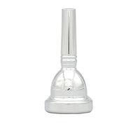 Ujjdwiurgh Embouchure de Trombone Alto en cuivre 6,5AL D'argent