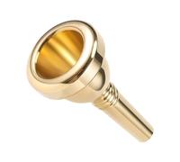 Ujjdwiurgh Embouchure de Trombone Alto en cuivre 6,5AL Or