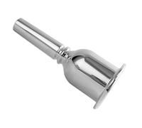 Ujjdwiurgh Embouchure de tuba en laiton de rechange pour débutants joueurs professionnels accessoires instruments de musique