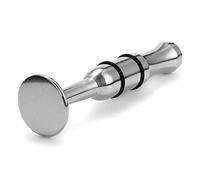 Ujjdwiurgh Embouchure Trompette Force de Bouche Formateur Argent pour Saxophone Corne Trombone Tuba Accessoires