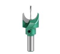 Ujjdwiurgh Embout de Fraisage pour Perçage de Perle de Tige, Fraises en Carbure pour Routeur, Outil de Coupe pour Travail Du Bois, Fraiseuse pour Bois, Fraise Frontale, Fraise-Mère 10mmx20mm