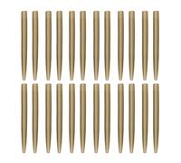 Ujjdwiurgh Embout en caoutchouc pour pêche à la carpe, accessoires pour hélicoptère, tube de tuyau, manchon de connecteur pivotant pour protection de ligne de pêche - B