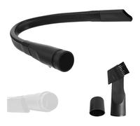 Ujjdwiurgh Embout suceur plat universel 63,5 cm avec tête de brosse amovible pour tous les aspirateurs 1-1/4" ou 1-3/8"