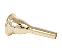 Ujjdwiurgh Embout Tuba Construction en Laiton Plaqué ou Accessoires pour Instruments de Musique Accessoires pour Cuivres Or