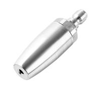 Ujjdwiurgh Embouts de Nettoyeur Buse Turbo - Buse Turbo pour Nettoyeur, Connexion 1/4 Po, Acier Inoxydable, Orifice 4,0