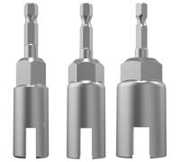 Ujjdwiurgh Embouts de Tourne-Écrou à Douille pour Vis à Ailettes avec Tige Hexagonale de 1/4 de Pouce