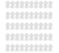 Ujjdwiurgh Embouts D'Oreille pour Aides Auditives, Embouts de Remplacement Universels pour Bouchons D'Oreilles pour Aides Auditives, Ajustement Confortable et Son Amélioré, Petits