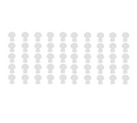 Ujjdwiurgh Embouts D'Oreille pour Appareils Auditifs, Embouts de Remplacement Universels pour Bouchons D'Oreilles pour Appareils Auditifs, Ajustement Confortable et Support Sonore Amélioré