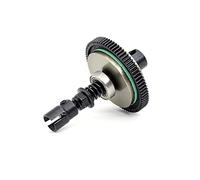 Ujjdwiurgh Embrayage à Pantoufle CNC avec Engrenage Principal 77T 7509 pour -10 DBX10 1/10 PièCes de Mise à Niveau de Voiture TéLéCommandéE Accessoires de Rechange