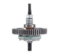 Ujjdwiurgh Embrayage à Pantoufle en Acier 6878 54T à Engrenage DifféRentiel pour Slash/Stampede / 1:10 RC Car