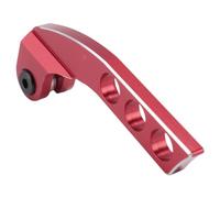 Ujjdwiurgh Émetteur 4 trous en métal pour télécommande Futaba Radiolink X9D RC, rouge vertical