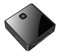 Ujjdwiurgh Émetteur Récepteur TV Haut-Parleur 3,5 mm AUX Adaptateur Optique Audio pour TV Voiture