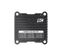 Ujjdwiurgh Émetteur Vidéo FPV 1,2 G Polyvalent, Puissance Réglable pour L'Utilisation du Drone à Longue Portée