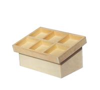 Ujjdwiurgh en Bois Étals de Légumes Modèle Ornement Poupée Marché Stand de Vente Cadeau d'anniversaire Enfants Marché Stand de Fruits