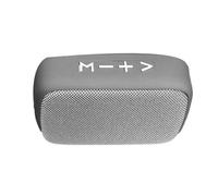 Ujjdwiurgh Enceinte Portable Extérieure Bluetooth Mini Haut-Parleur sans en Colonne 3D Lecteur de Musique Stéréo Hi-FI Boîte de Son U-Disk Carte D'Insertion Système Audio B