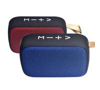Ujjdwiurgh Enceintes Portables Bluetooth Extérieures Mini Haut-Parleur sans Colonne Stéréo 3D Lecteur de Musique HiFi Sound Box D