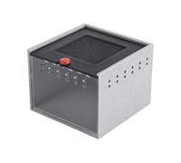 Ujjdwiurgh Enclos pour Araignées, Petite Boîte D'Élevage D'Insectes, Empêche la Fuite des Reptiles, Terrarium, Cage d'alimentation pour Insectes A