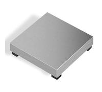 Ujjdwiurgh Enclumes en fer pour marteau stable avec enclumes carrées polyvalentes pour la fabrication de bijoux et le polissage des métaux