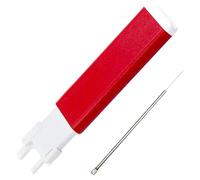 Ujjdwiurgh Enfile-aiguille à coudre automatique, outil d'insertion avec 1 crochet de rechange rapide pour machine à coudre industrielle