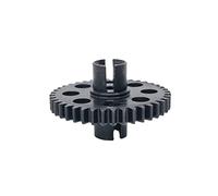 Ujjdwiurgh Engrenage de BoîTe de Vitesses de Transmission en Acier MéTallique 40T pour HB Toys ZP1001 ZP1002 ZP1003 ZP1004 ZP 1001 1/10 PièCes de Mise à Niveau de Voiture RC