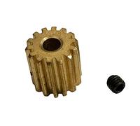 Ujjdwiurgh Engrenage de Moteur en MéTal QWJ05 pour Xinlehong Q901 Q902 Q903 1/16 Accessoires de PièCes de Rechange de Voiture TéLéCommandéE