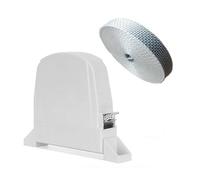 Ujjdwiurgh Enrouleur de Ceinture pour Volets de Fenêtre, Installation Facile, Mini Support D'Enveloppe de Fenêtre, Bobine de de Ceinture, Installation Facile