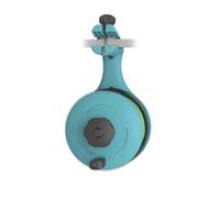 Ujjdwiurgh Enrouleur de ligne de pêche en libre-service rapide pour enrouleur de ligne de pêche, accessoire de fournitures B, 1 pièce