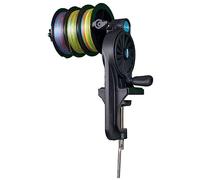 Ujjdwiurgh Enrouleur de ligne de pêche portable - Ligne supérieure - Réglable - Fournitures de plein air