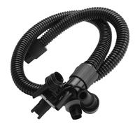 Ujjdwiurgh Ensemble adaptateur de pompe à pagaie avec 1 tuyau et 6 buses Pompe à pagaie portable pour bateaux gonflables, radeaux, kayak flotteurs