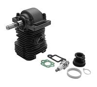 Ujjdwiurgh Ensemble complet de plateau de vilebrequin de cylindre de moteur pour pièces de tronçonneuse MS180 MS170 018 MS 180 170