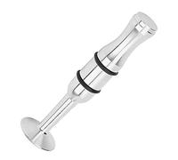 Ujjdwiurgh Ensemble D'Accessoires pour Cuivres Entraîneur D'Embouchure en Argent Entraîneur de Force D'Embouchure