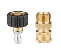 Ujjdwiurgh Ensemble D'Adaptateurs pour Nettoyeur Joints D'Adaptateur pour Tube D'Eau