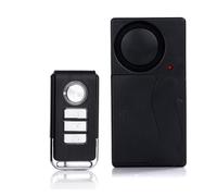 Ujjdwiurgh Ensemble D'Alarme de Vibration Sans - Sensibilité Réglable - Alarme Sonore pour Batterie de Véhicule Électrique