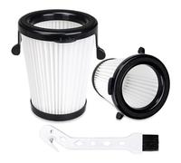 Ujjdwiurgh Ensemble de 2 Filtres à Vide Compacts 49-90-1950 avec 1 Brosse de Nettoyage, Pièces de Filtre HEPA Compatibles 0850-20