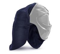 Ujjdwiurgh Ensemble de 2 Housses et Bavettes pour Casque de Soudage, Accessoires de Soudage, Joint D'Étanchéité pour la Protection Du Cou de Soudage