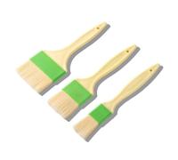 Ujjdwiurgh Ensemble de 3 Brosses de Cuisine pour Gril, Idéal pour la Cuisson au Four, Parfait pour la Marinade, la Sauce, les Brosses de Barbecue
