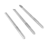 Ujjdwiurgh Ensemble de 3 Fichiers de Couronnement de de Guitare Pont de Guitare Fichiers D'Écrou de Selle Réparation Luthier Accessoire Partie Outils pour Guitare Acoustique Électrique