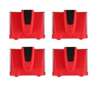 Ujjdwiurgh Ensemble de 4 Outils de Bordure de Peinture pour Petits Coins de Mur, Peintre de Bordure avec Tampon de Retouche, Outil de Coupe de Peinture Pratique