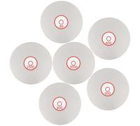 Ujjdwiurgh Ensemble de 6 Disques de Polissage Diamantés, 6 Pouces, Disque de Meulage Plat Diamanté, Grain 80/400/600/800/1500/3000