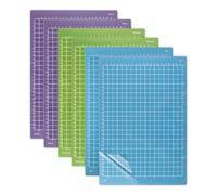 Ujjdwiurgh Ensemble de 6 Tapis de Découpe 8,5x12 Pouces pour Joy Xtra (StandardGrip, LightGrip, StrongGrip), Kit de Tapis de Découpe Réutilisables