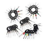 Ujjdwiurgh Ensemble de 70 Pièces Outil de Retrait D'Extracteur de Borne Automobile Appareil Ménager Ensemble D'Outils de Traction de Clou Outil de Retrait de Connecteur Installation Facile