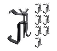 Ujjdwiurgh Ensemble de 8 Pinces à Briques Réglables pour Suspension Extérieure, Cintres à Briques qui S'Adaptent Aux Briques de 1,75 à 2,8 Pouces