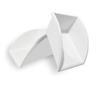 Ujjdwiurgh Ensemble de Blocs Anti-Éclaboussures - 2 Pièces pour Descentes de Gouttières, pour Protection Contre les Éclaboussures des Gouttières, Garde de Drainage pour Maison.