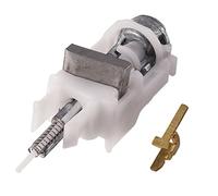 Ujjdwiurgh Ensemble de Broche D'Actionneur de Commutateur de Commutateur de Colonne de Direction Argentée pour Serrure D'Allumage, pour 924-704 4690492 4690492AC MéTal