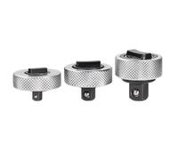 Ujjdwiurgh Ensemble de Clés à Cliquet à Molette Double Face, Clé à Cliquet à Paume, de Clés à Cliquet à Entraînement 1/4 Pouces 3/8 Pouces 1/2 Pouces